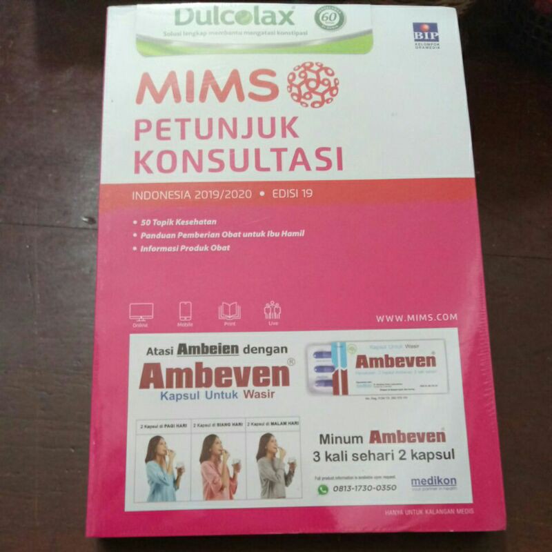 MIMS Petunjuk Konsultasi