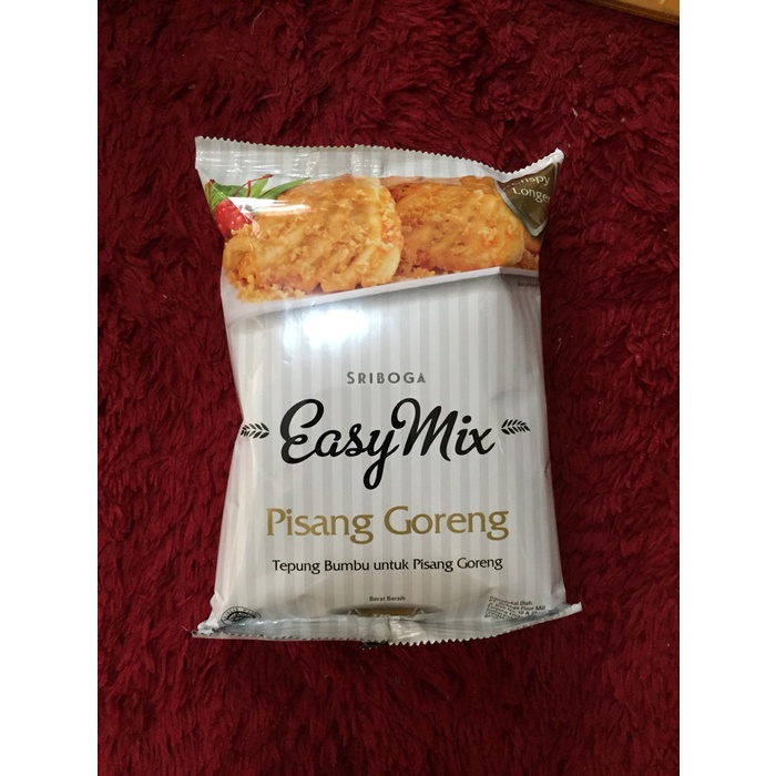 MURAH Easy Mix tepung pisang goreng @220g tepung bumbu untuk pisang goreng