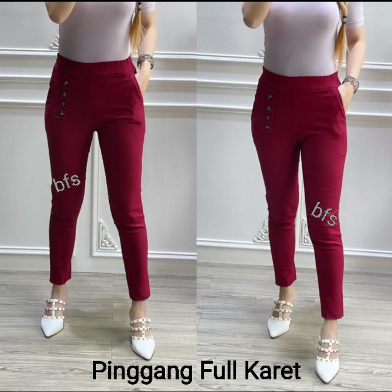 Celana Wanita SoftJeans Stretch Import 9333