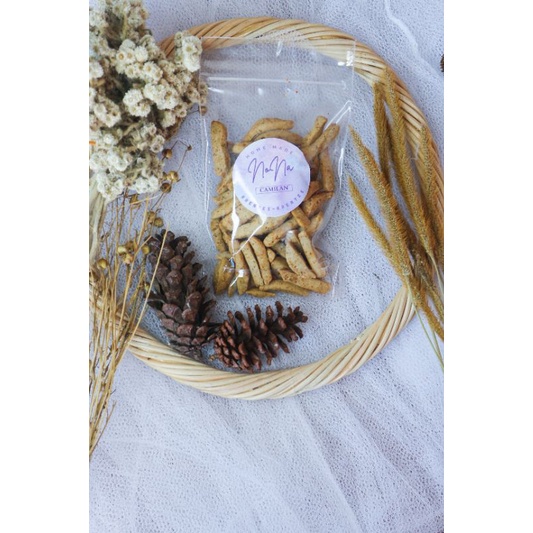 

Basreng Pedas Nona 60gr