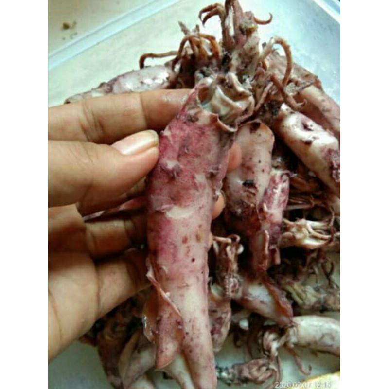 

Cumi Asin Super 250gram