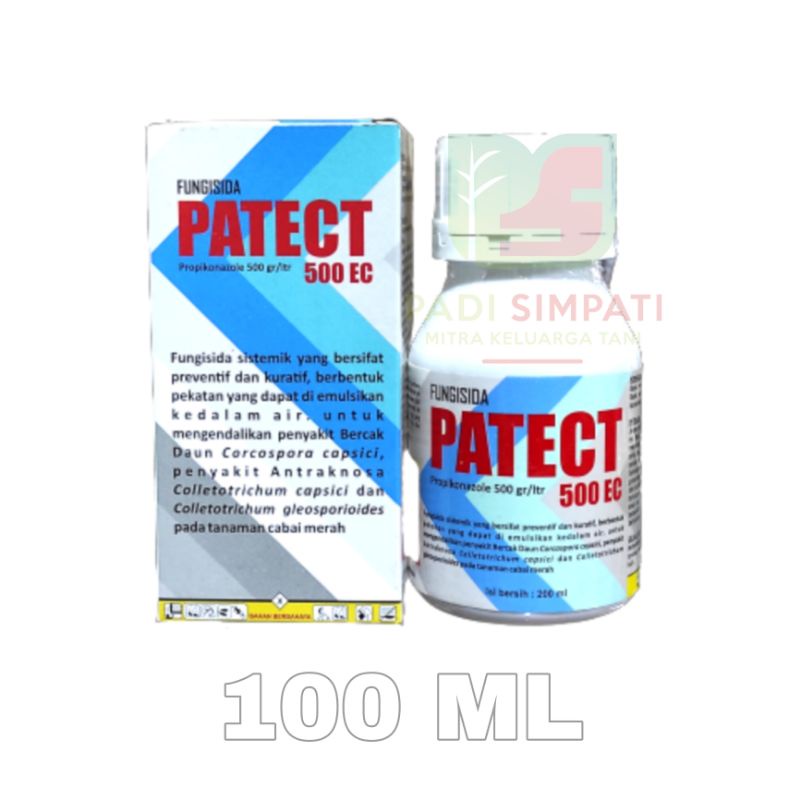 Fungisida PATECT 500 EC isi 100ml