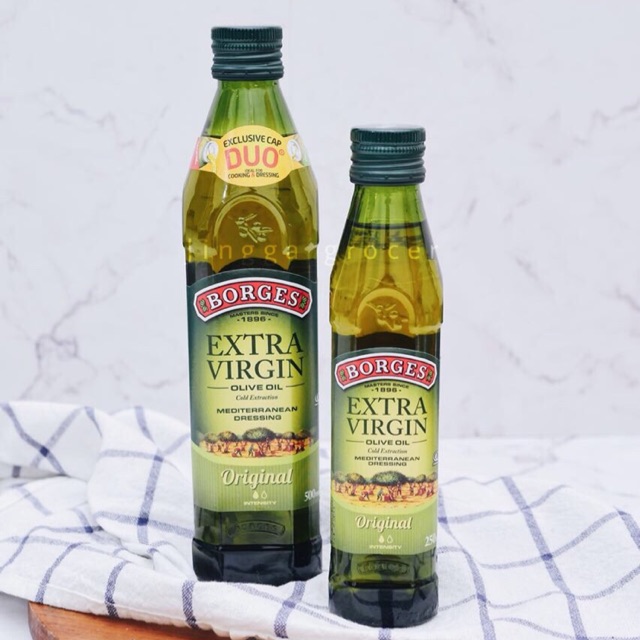 Borges Extra Virgin Olive Oil 500ml Evoo Minyak Zaitun Shopee Indonesia