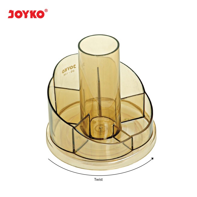

Desk Set / Stationery Stand / Tempat Alat Tulis Joyko DS-12R - SHABG