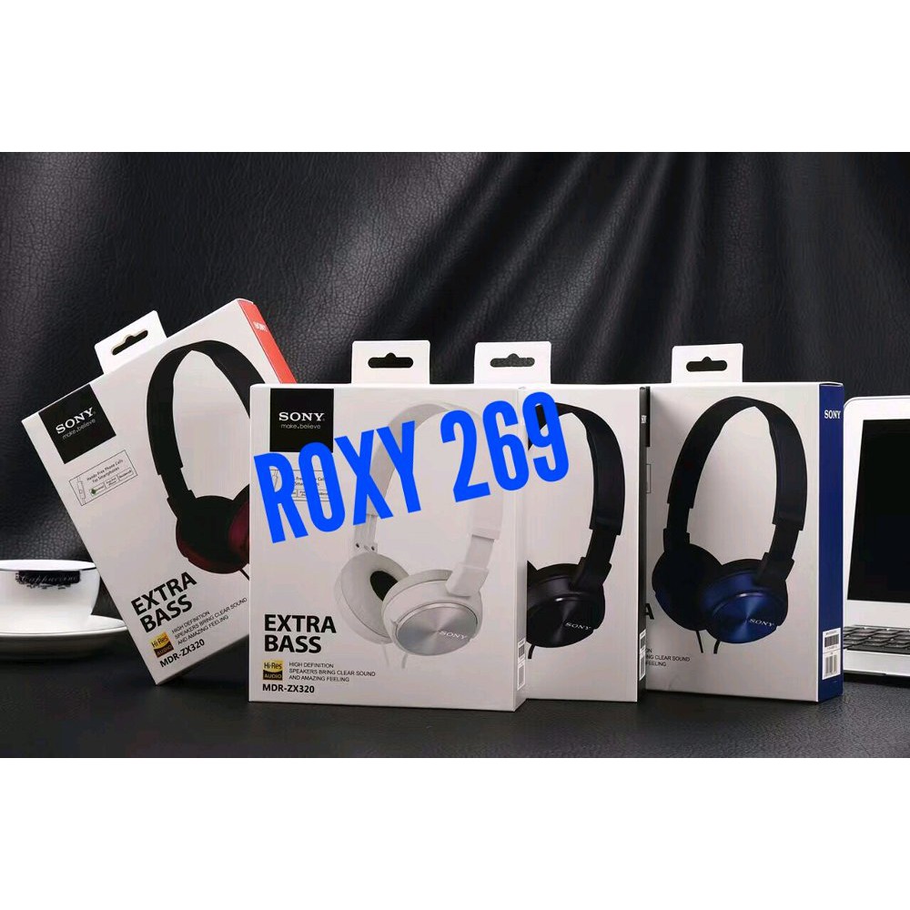 promo HF Headset Bando Handfree Hedset Semua HP Handphone Jack 3.5mm Suara MegaBass Mantabb Extra Ba