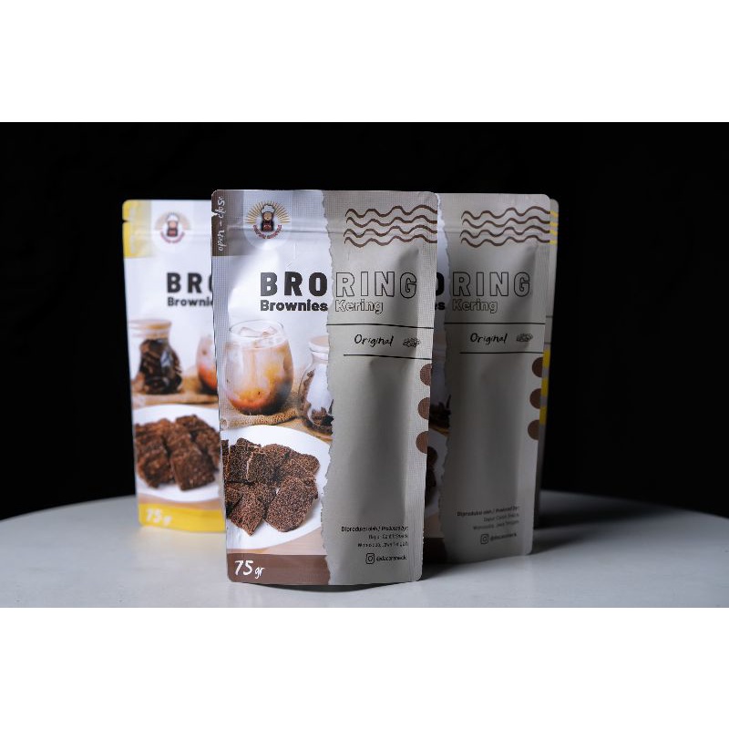 

Brownies Kering /BRORING Original