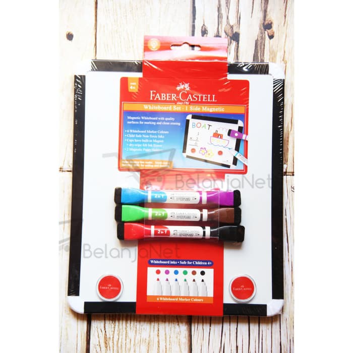 

Whiteboard Set Faber Castell