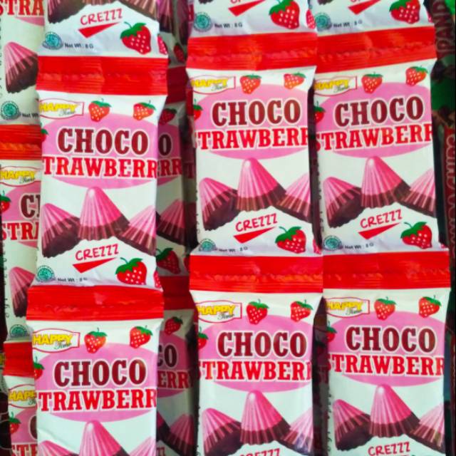 

Coklat Choco strawberry