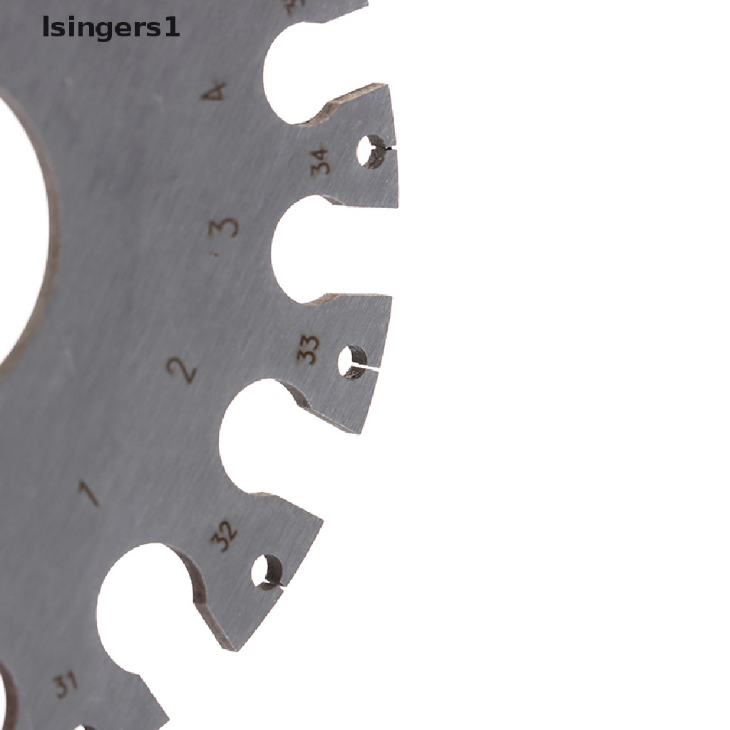 (lsingers1) Alat Pengukur diameter Kawat Bahan metal