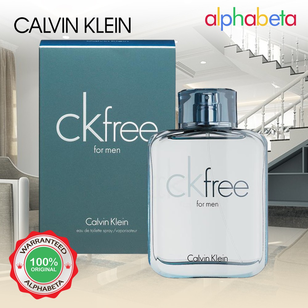 calvin klein free 100ml eau de toilette