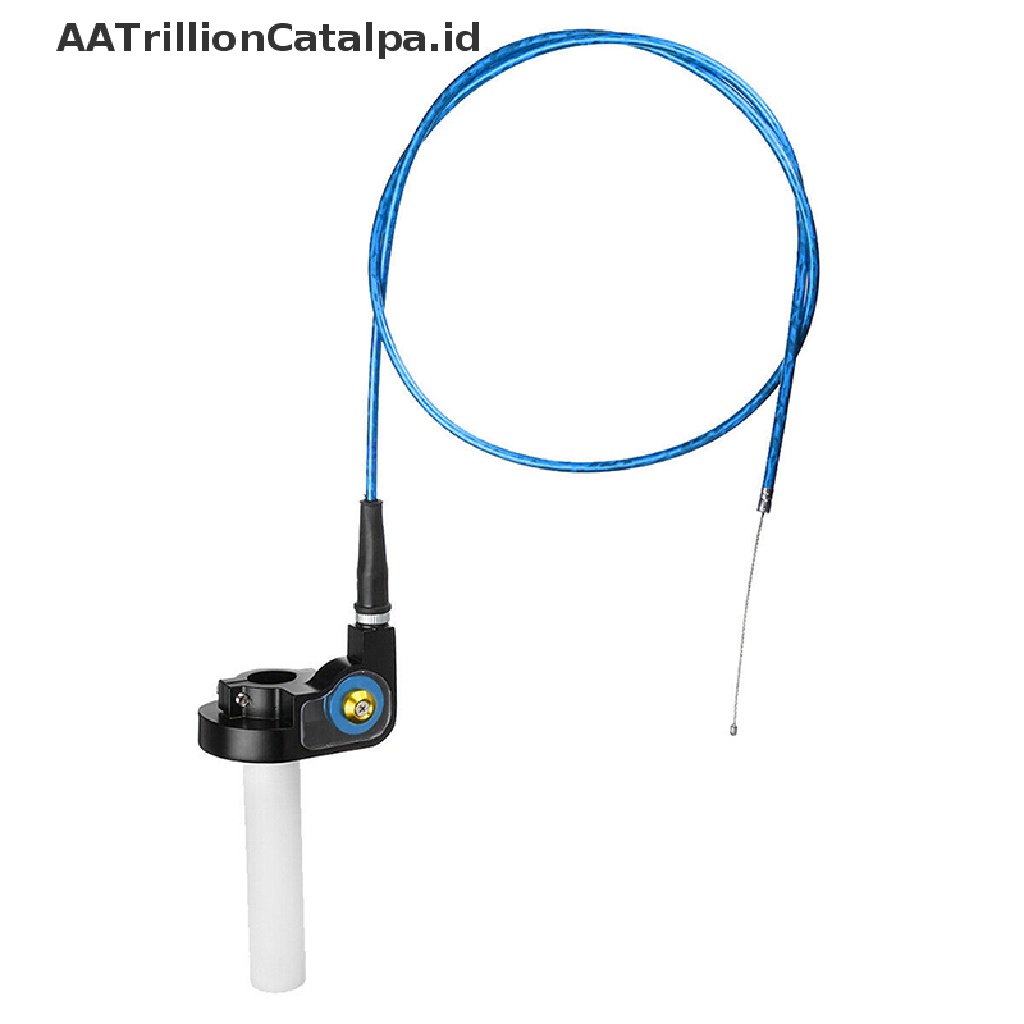 Aatrillioncatalpa 7 / 8 '' 22mm Grip Putar Dengan Kabel Untuk 50-250cc