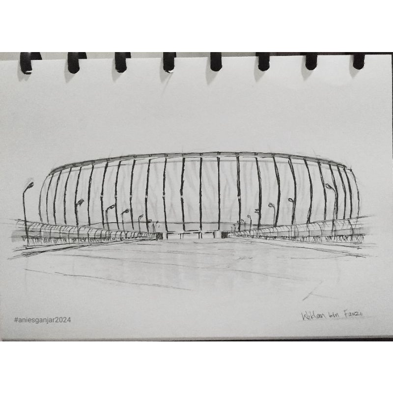 

SKETCH | JAKARTA INTERNATIONAL STADIUM