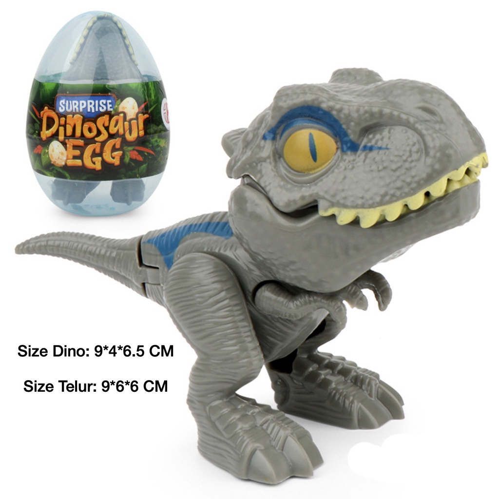 Mainan Anak Telur Dino Mini / Mainan Telur Surprise DINOSAURUS