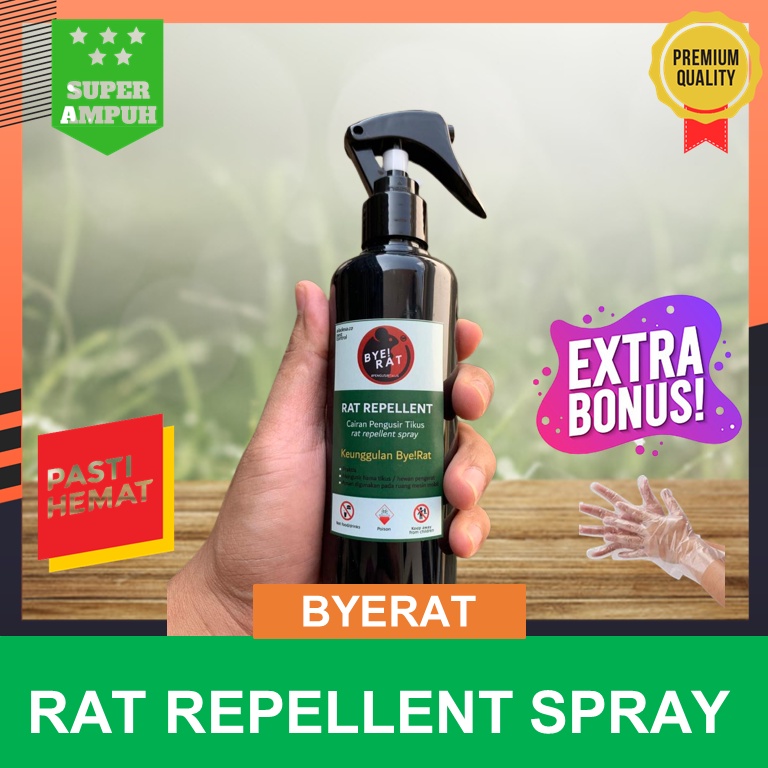 BYERAT PENGUSIR TIKUS PADA MOBIL RAT REPELLENT CAIRAN PENGUSIR TIKUS MESIN MOBIL DAPUR GUDANG
