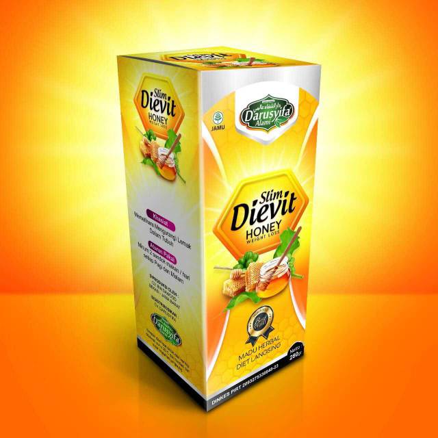 DIEVIT - Diet Slim Dievit Honey Darusyifa / Madu Diet Alami