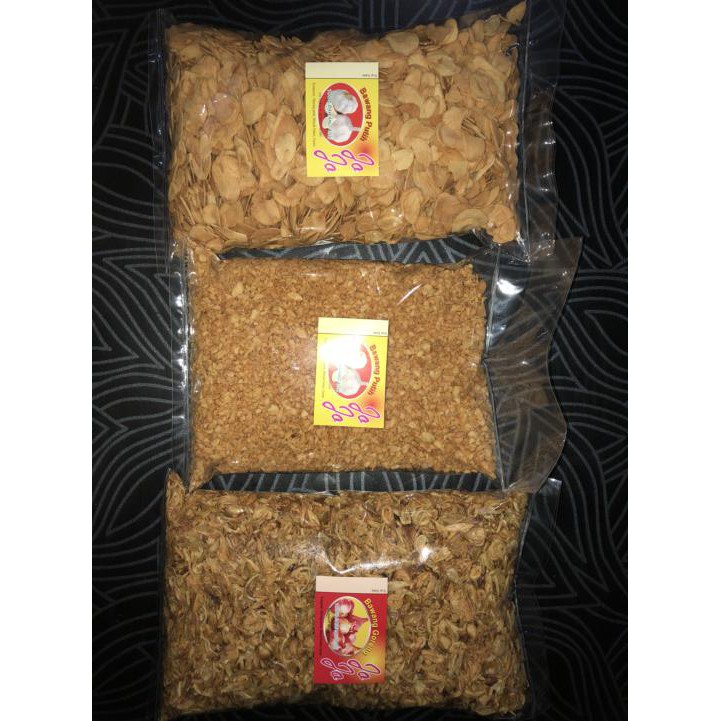 

A4709Z7A Bawang Putih Goreng Jojo Irisan 500 Gr First Hand S0Asu