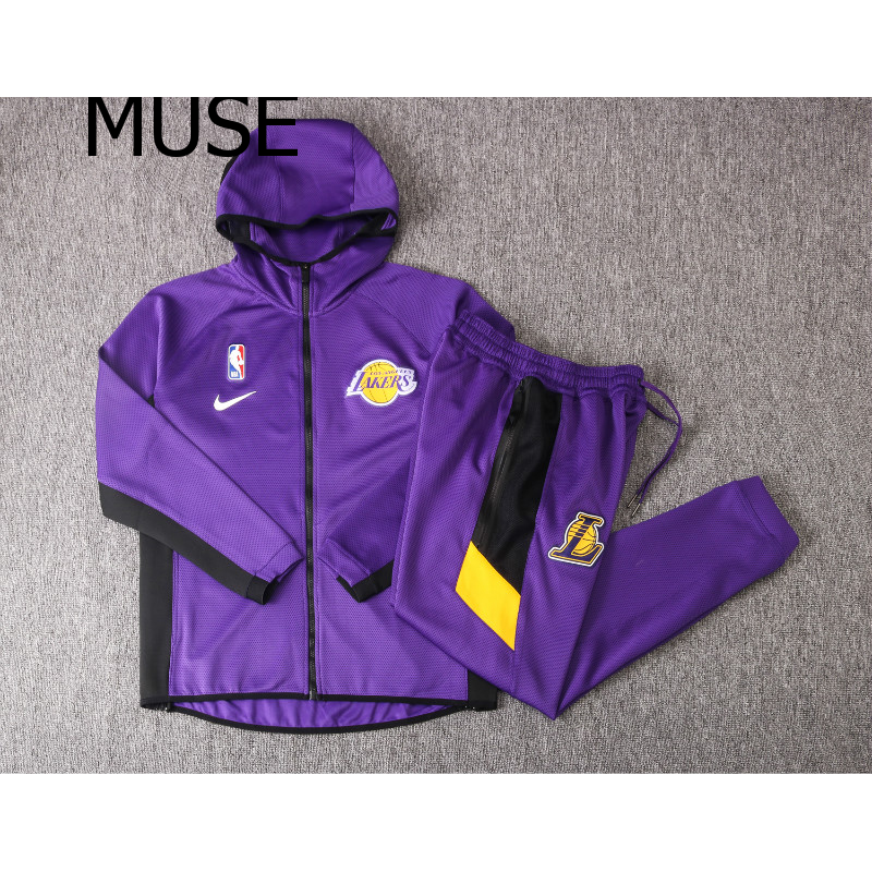 lakers training jacket