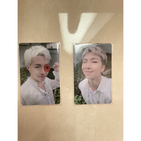 Pc photocard BTS LD Butter Namjoon J-Hope Pws
