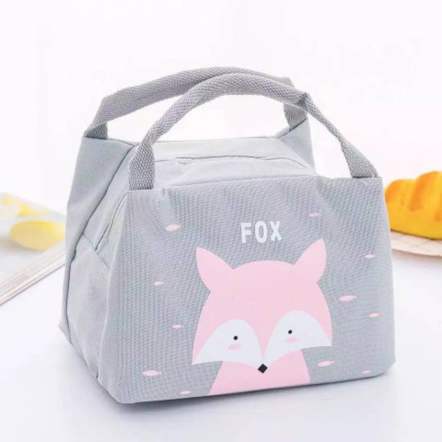 TAS Bekal cooler bag lunch bag peyimpanan makanan