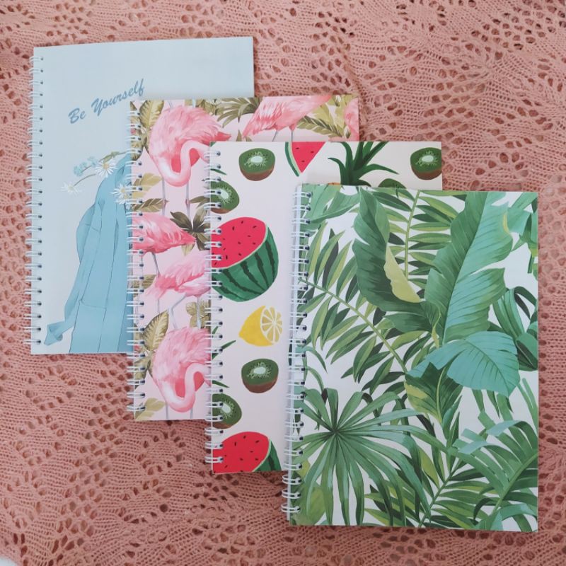 

Notebook Spiral A5 Grid dan Dot by amirastuff.id