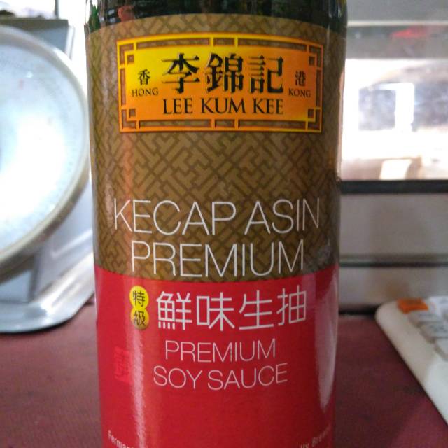 Kecap Asin Premium LEE KUM KEE 500ML