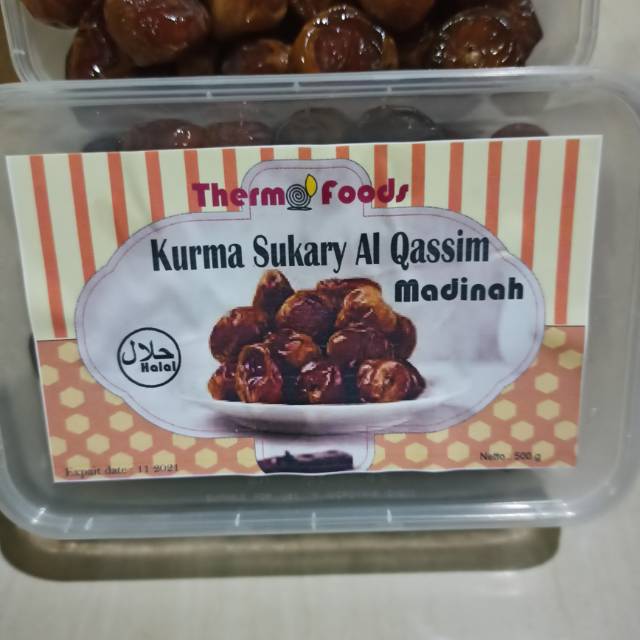 

Kurma Sukari Madinah 500 gram