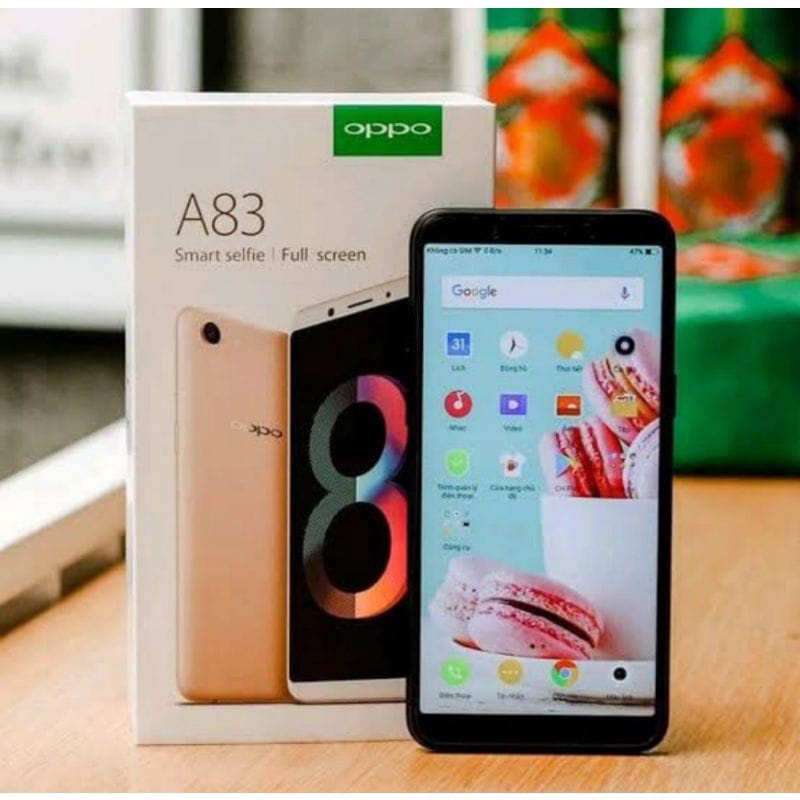 hp oppo A83 ram 4/64 4G LTE dual standby smartphone dual sim garansi 1 Tahun termurah