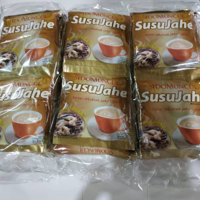 Jual Susu Jahe Sido Muncul Shopee Indonesia 9255