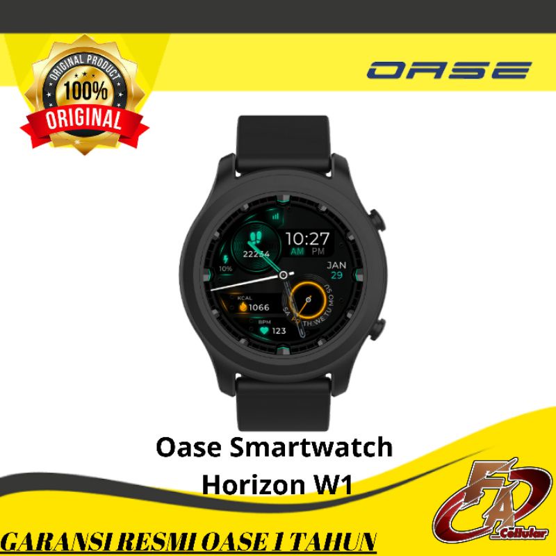 Oase Smartwatch WS-S1 Horizon W1 - Garansi Resmi Oase
