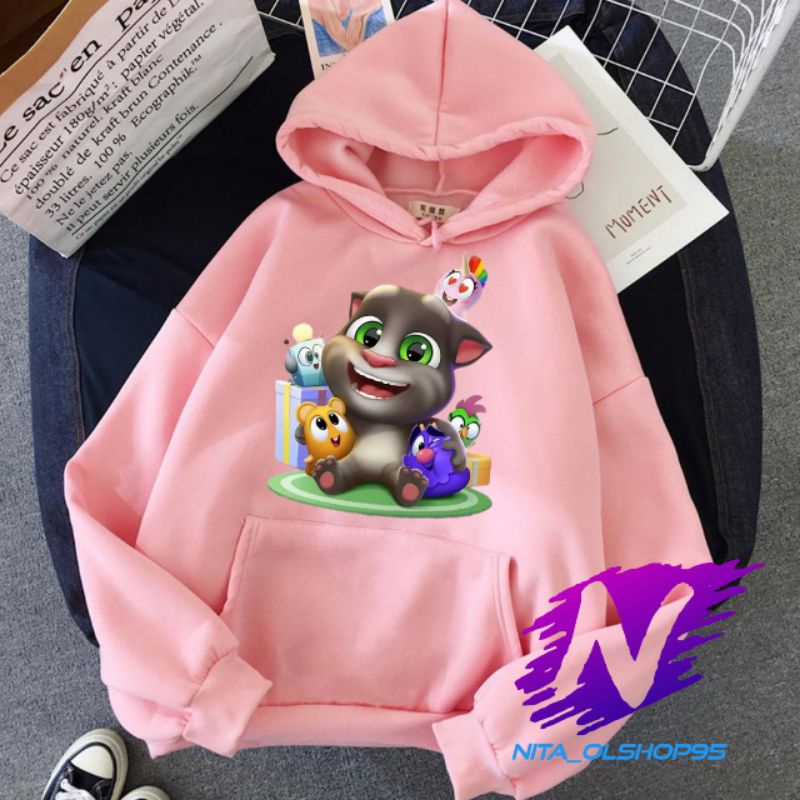 Hoodie anak my talking tom