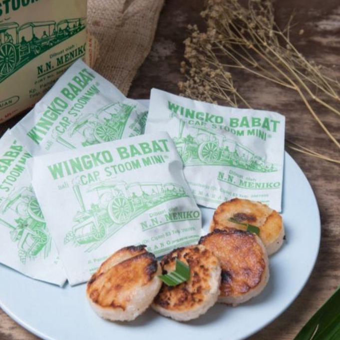 

[PROMO 8BL87] Wingko Babat N.N Meniko Original kelapa 20pcs Buruan Beli