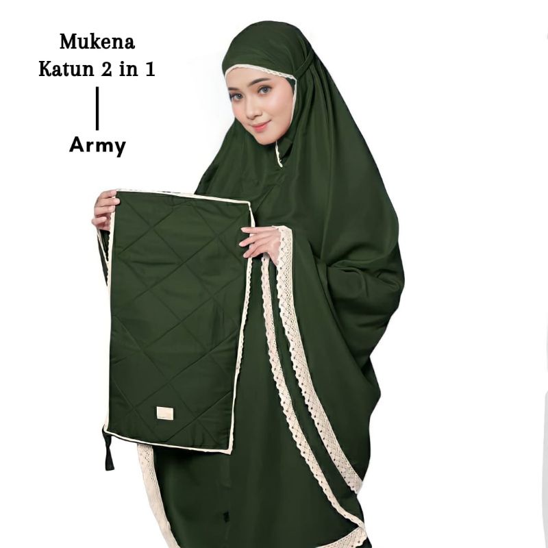 mukena sajadah travelling