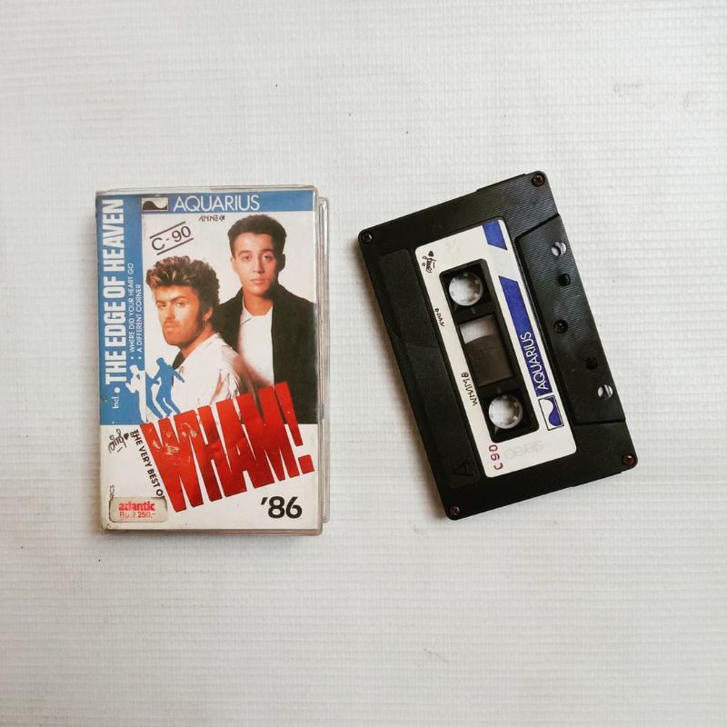 Kaset Wham Very Best C90 Aquarius