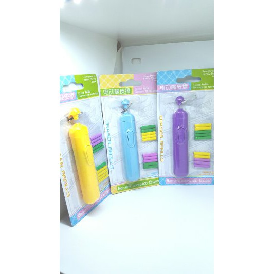 

Dijual Electric Eraser Penghapus Elektrik 2 in 1 Limited