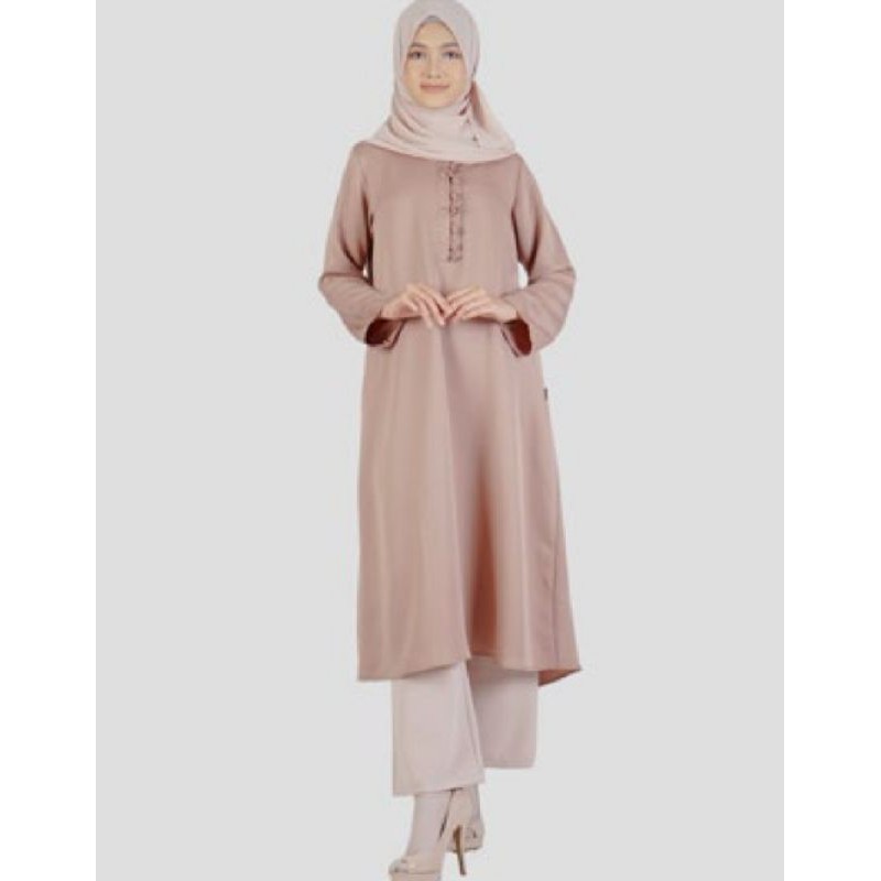 Baju Atasan Wanita Elzatta Busui Long Tunik Elzatta Diskon Tunik Elzatta Baju Tunik Madina Elzatta