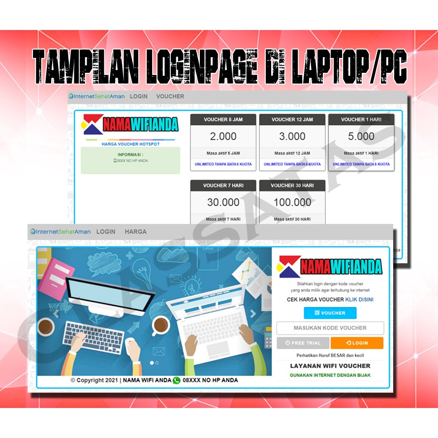 Mikrotik Rb750r2 Full Setting Hotspot Voucheran RT RW NET