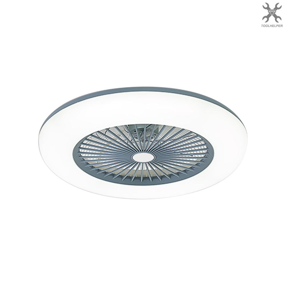 THCeiling Fan With Lighting LED Light Adjustable Wind Speed With Remote Control Without Battery 36W Modern LED Ceiling Light For Bedroom Living Room Dining Room Shopee Indonesia