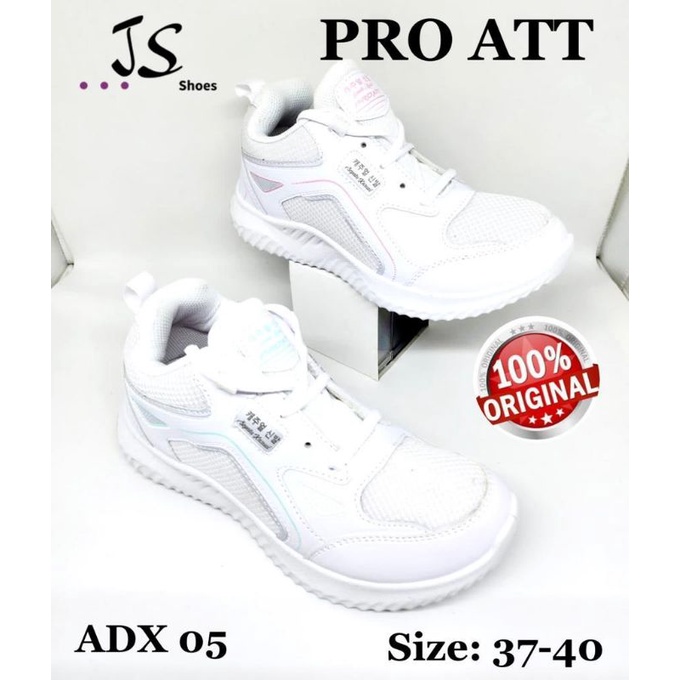 PRO ATT ADX 05 - SEPATU SNEAKERS TALI WANITA DEWASA MERK PRO ATT ORIGINAL