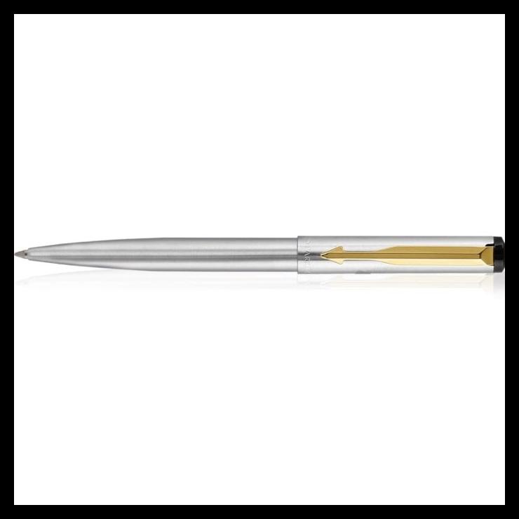 

Pulpen Parker Vektor Ss Gold Trim (Klip Emas)