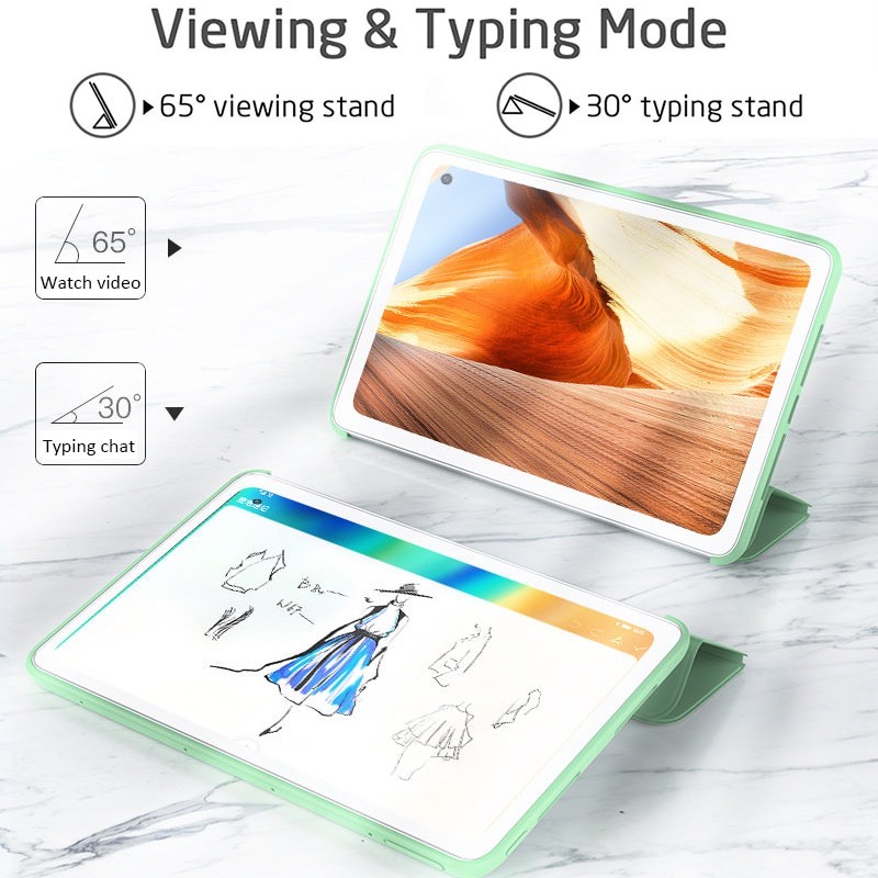 Casing Soft Case Magnetik Untuk Huawei Matepad T10 9.7 Inch T10S 10.1 AGS3-L09 AGS3-W09