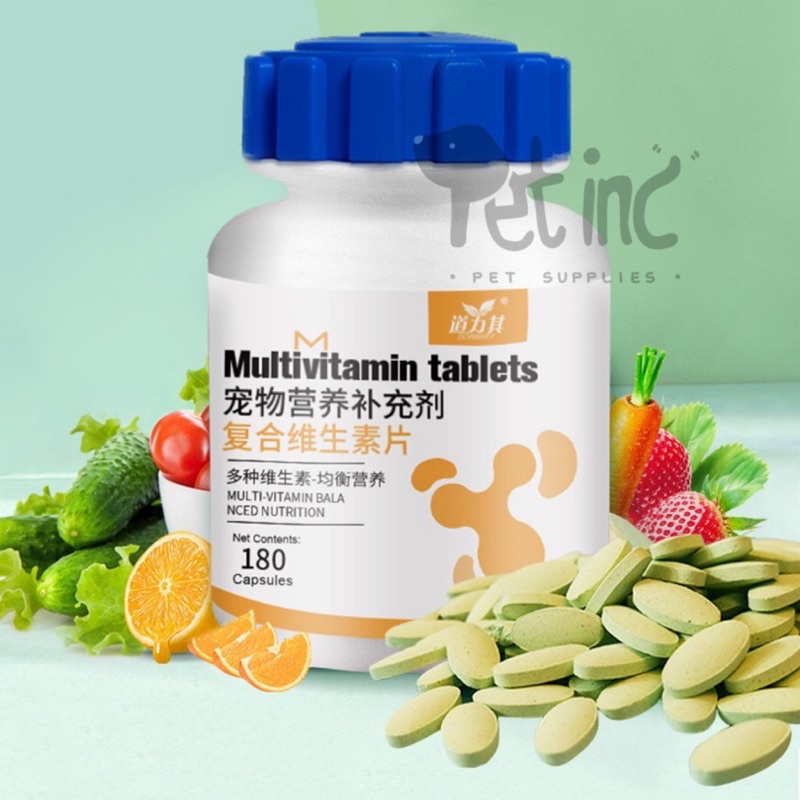 Doorikey pet multi vitamin 180 tablet