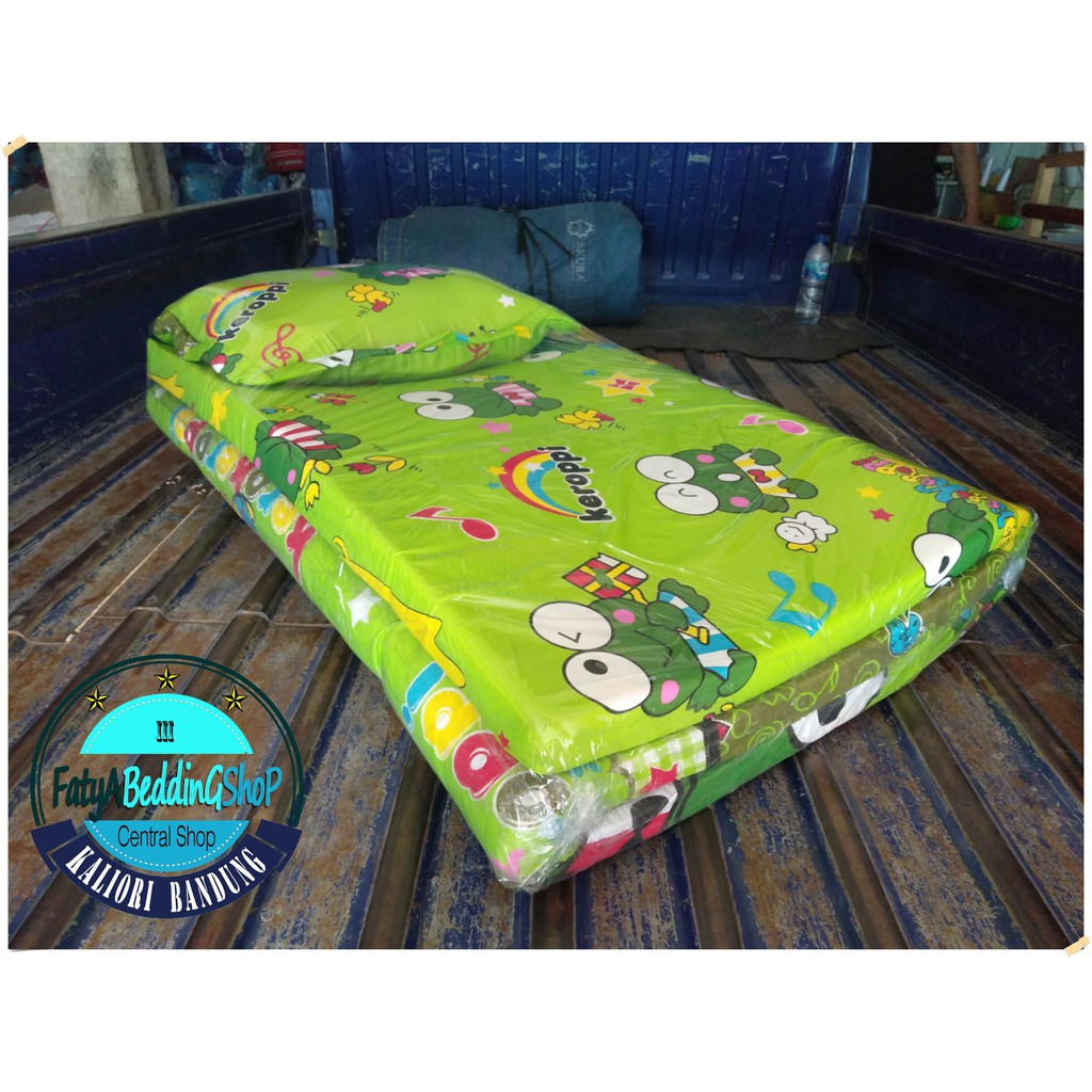 Kasur Lipat Bantal Karakter [KHUSUS KOTA BANDUNG dan KOTA CIMAHI]
