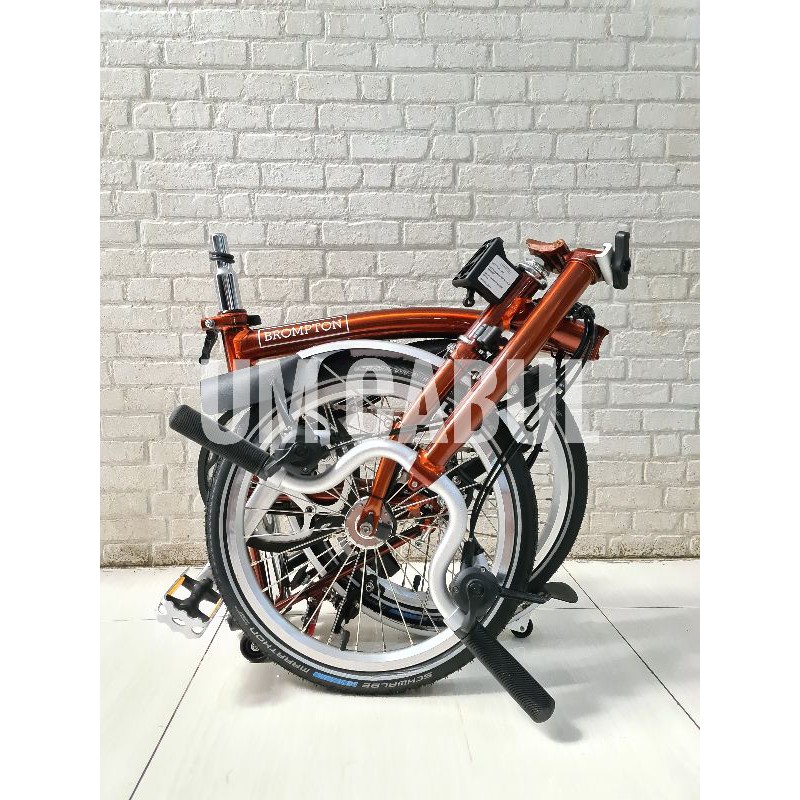 Brompton M6L Flame Lacquer 2020