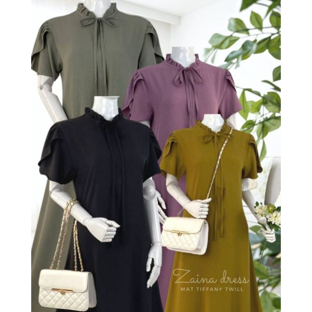 ZAINA Dress Damaira Hijab