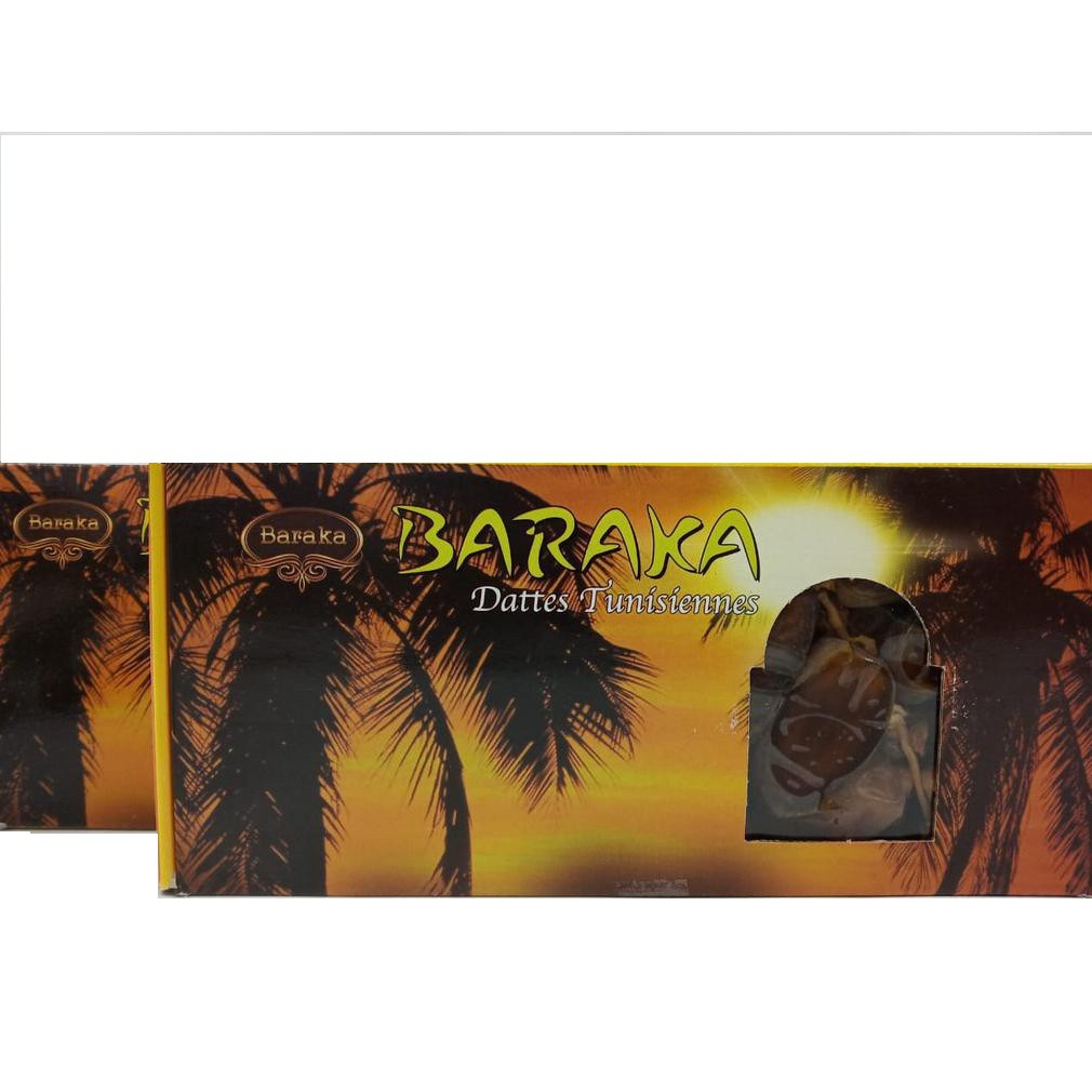 

Kurma Tunisia Tunis Baraka Dattes 500gr. Kurma Tangkai. Lezat Dan Sehat