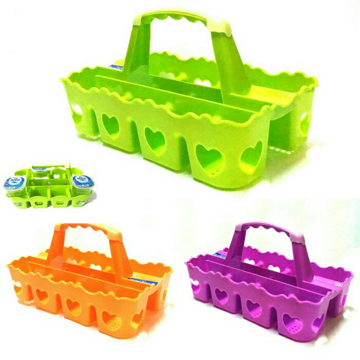 Rak Tempat Gelas Aqua Isi 8 Cup