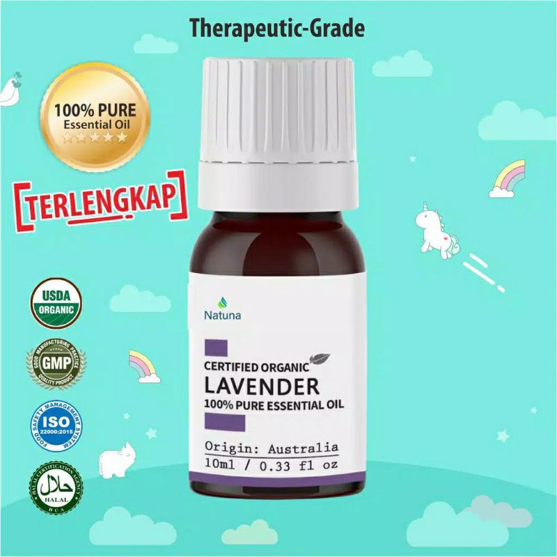 Natuna Essential Oil Minyak Esensial Lavender