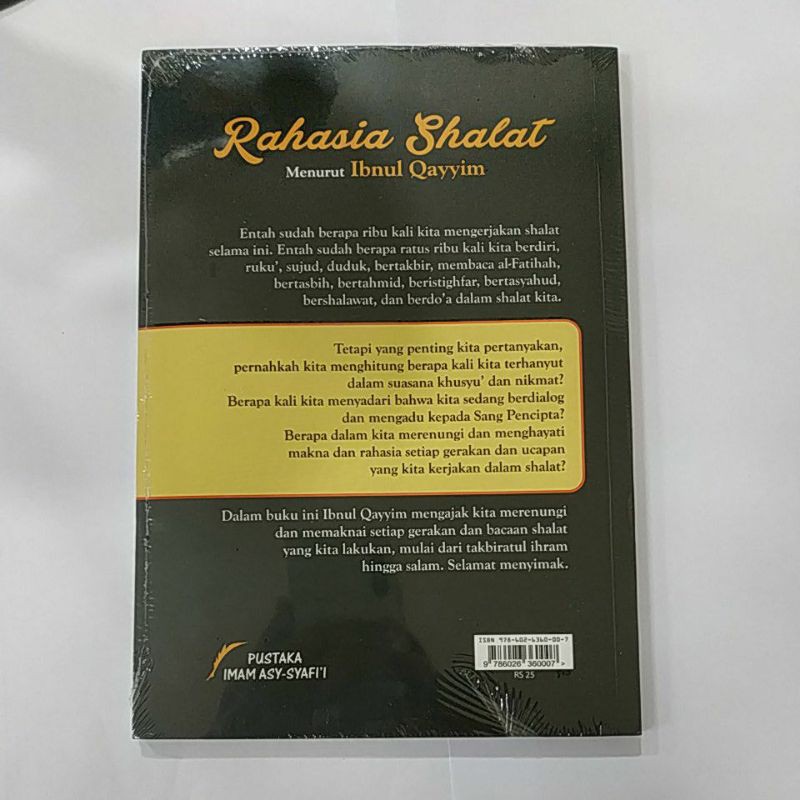 Rahasia Shalat Menurur Ibnul Qayyim