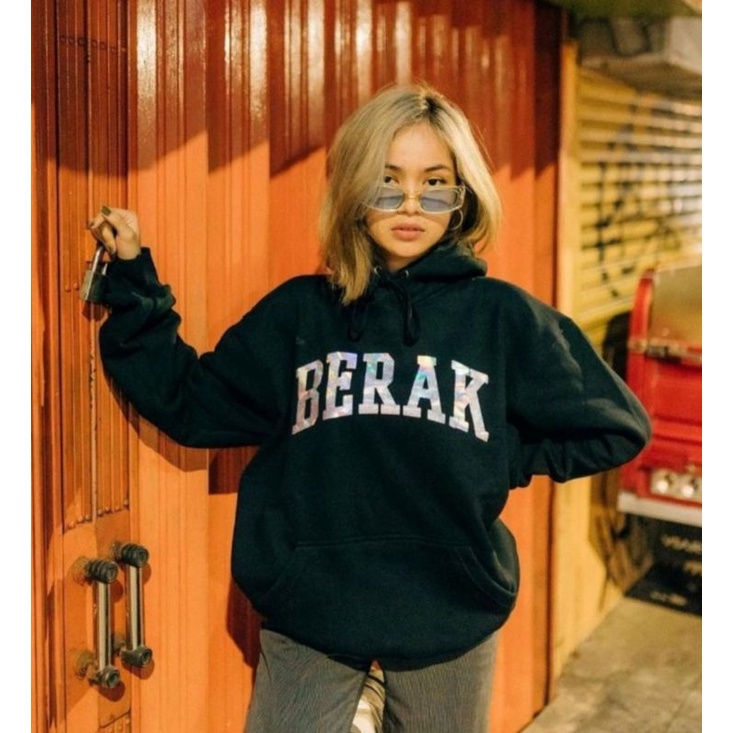 Jaket Hoddie Berak Best Seller