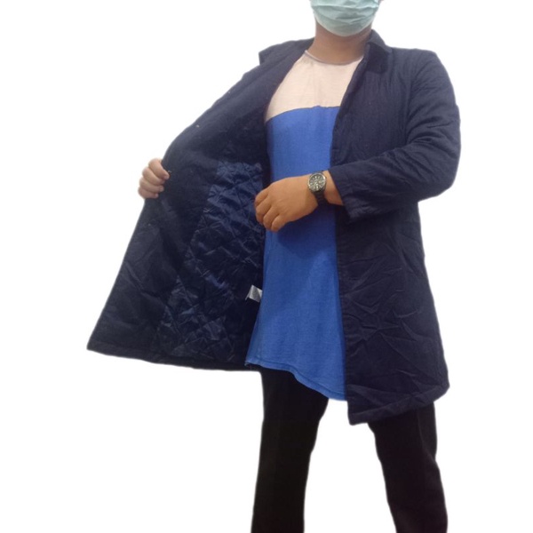 jaket jubah coat cowok second bekas preloved